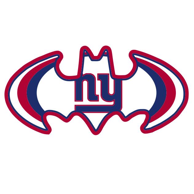 New York Giants Batman Logo DIY iron on transfer (heat transfer)